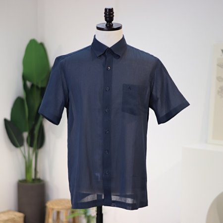 남성 매쉬 여름 반팔셔츠