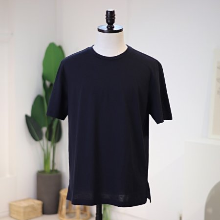 남성 여름 기본 라운드넥 반팔티셔츠