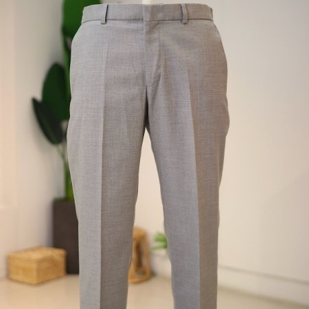 남성 사이드밴딩 슬랙스 캐주얼바지