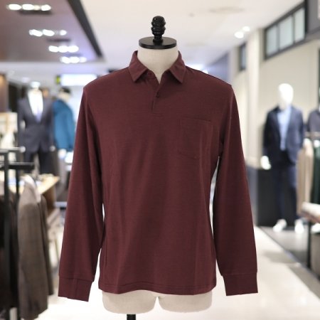 트레몰로 남성 가을 포켓 카라티셔츠