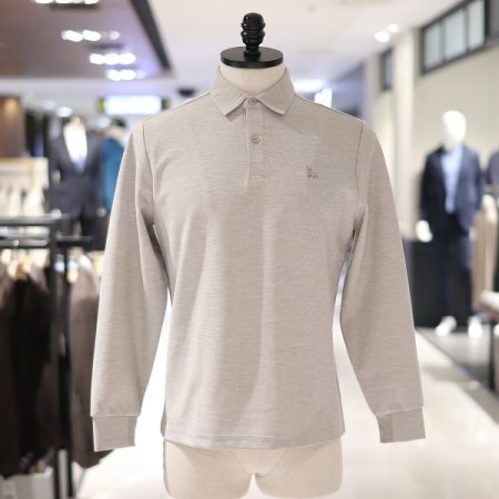 트레몰로 남성 가을 긴팔 카라티셔츠