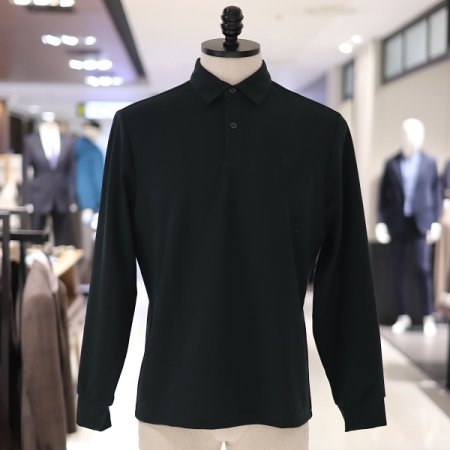 트레몰로 남성 가을 긴팔 카라티셔츠