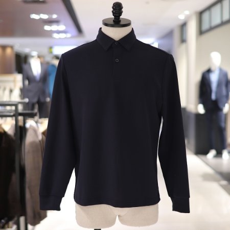 트레몰로 남성 가을 긴팔 카라티셔츠