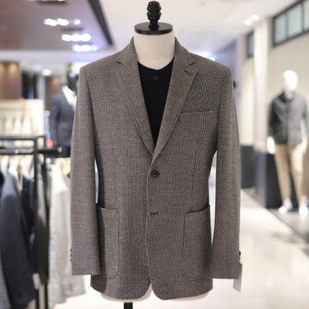 트레몰로 남성 간절기 울혼방 캐주얼자켓