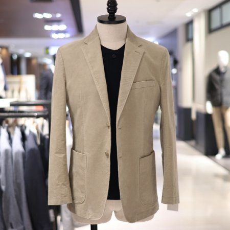 트레몰로 남성 간절기 몰스킨 캐주얼자켓