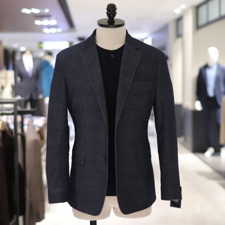 남성 간절기 몰스킨 캐주얼자켓