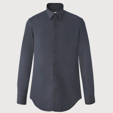 남성 솔리드 드레스셔츠