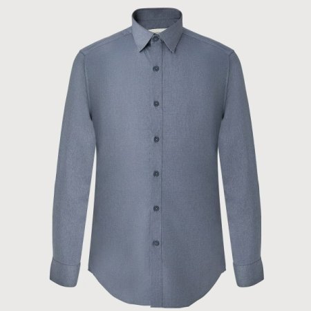 남성 솔리드 드레스셔츠