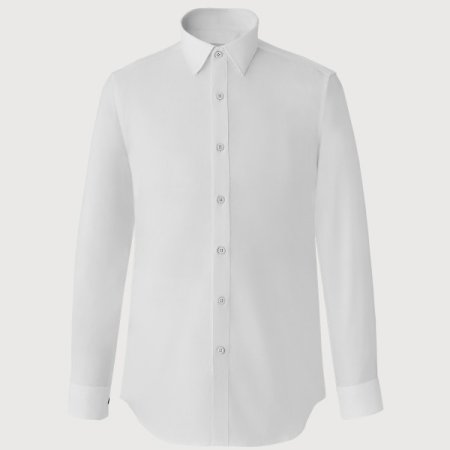 남성 솔리드 드레스셔츠