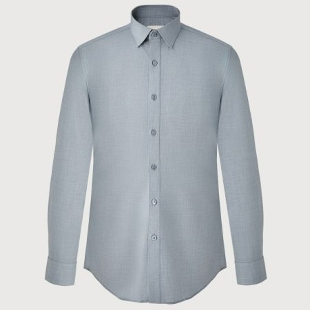 남성 가을 솔리드 드레스셔츠