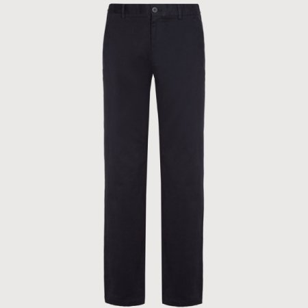 남성 사이드밴딩 면혼방 캐주얼바지