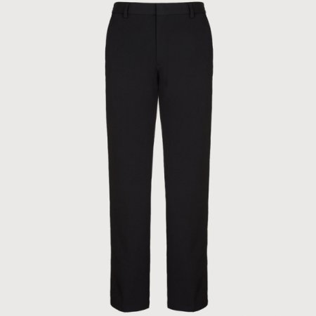 남성 가을 사이드밴딩 기본 블랙슬랙스