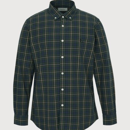 남성 가을 체크남방 캐주얼셔츠