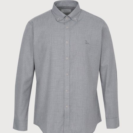 남성 가을 솔리드 캐주얼셔츠