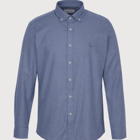 남성 가을 솔리드 캐주얼셔츠