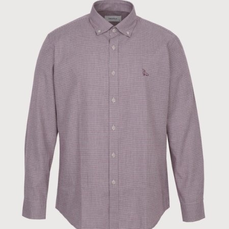 남성 가을 솔리드 캐주얼셔츠