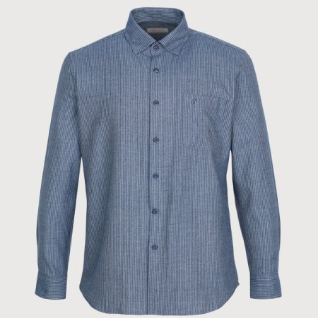 남성 가을 솔리드 남방 캐주얼셔츠