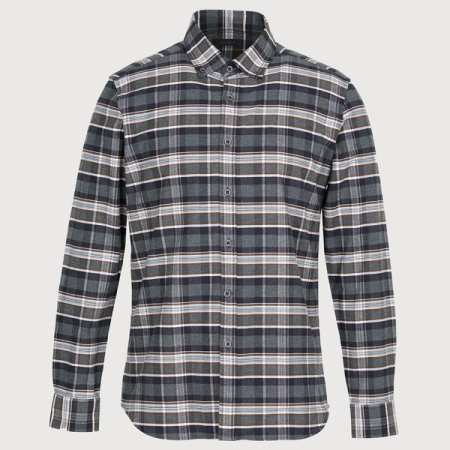 남성 가을 체크패턴 캐주얼셔츠