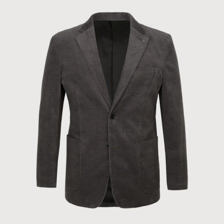 남성 가을 몰스킨 캐주얼자켓