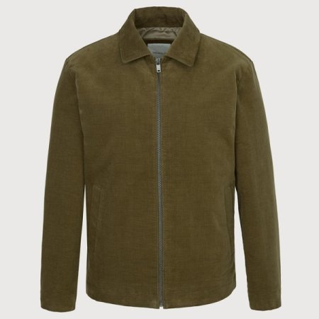 남성 가을 몰스킨 캐주얼점퍼