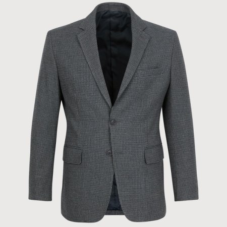 남성 가을 젠틀 그레이 캐주얼자켓