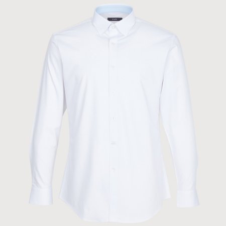 남성 솔리드 스판 와이셔츠