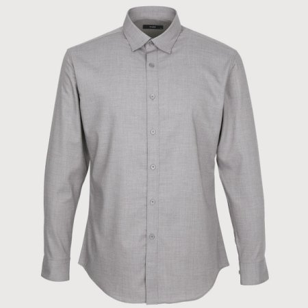 남성 가을 솔리드 스판 와이셔츠