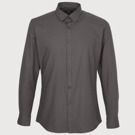 남성 가을 솔리드 스판 와이셔츠