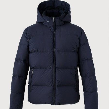 남성 겨울 덕다운 후드탈부착 패딩점퍼