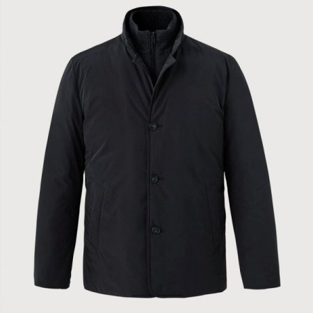 남성 겨울 덕다운 자켓형 패딩점퍼