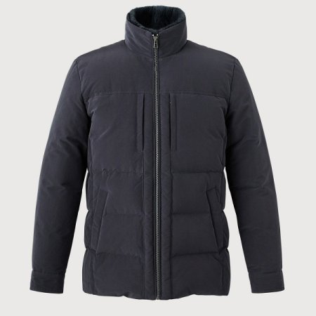 남성 겨울 레빗퍼 덕다운 패딩점퍼