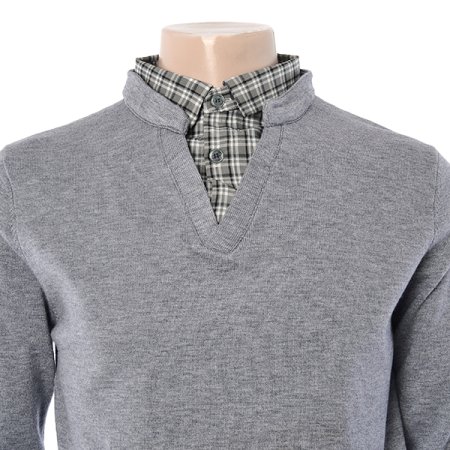 레이어드카라니트