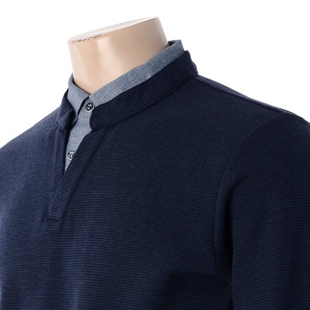 레이어드긴팔티셔츠