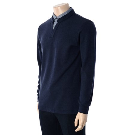 레이어드긴팔티셔츠