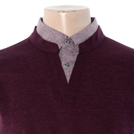 레이어드긴팔티셔츠