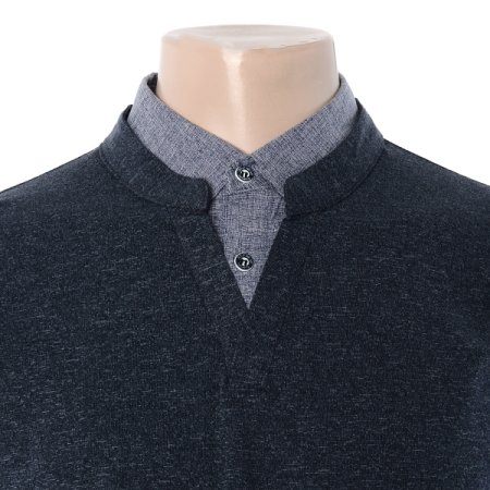 레이어드긴팔티셔츠