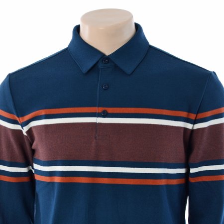 긴팔카라티셔츠