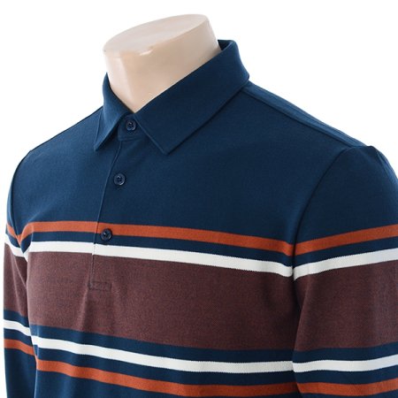 긴팔카라티셔츠