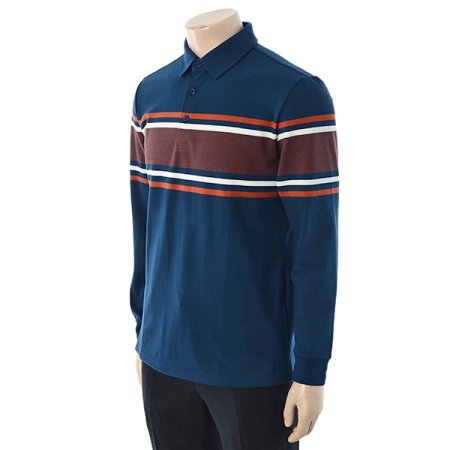 긴팔카라티셔츠