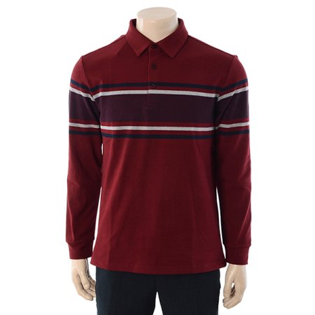 긴팔카라티셔츠