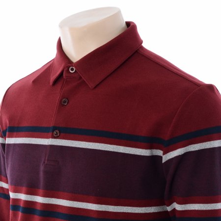 긴팔카라티셔츠