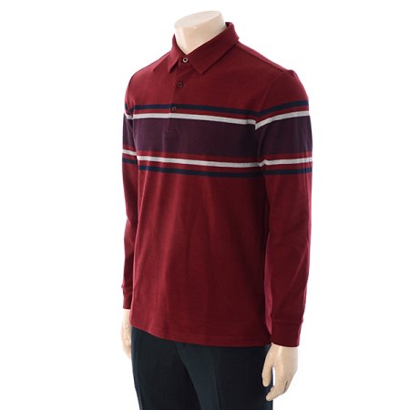 긴팔카라티셔츠