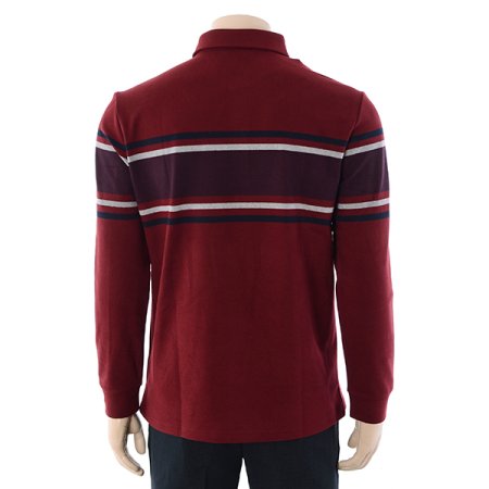 긴팔카라티셔츠