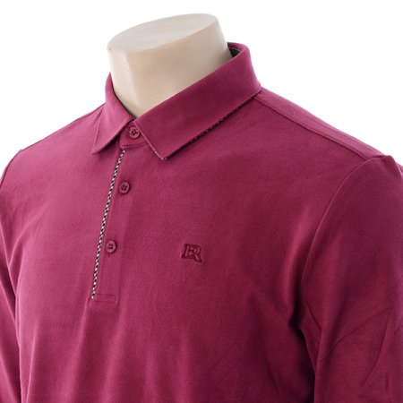 긴팔카라티셔츠