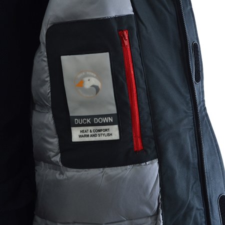 덕다운야상패딩