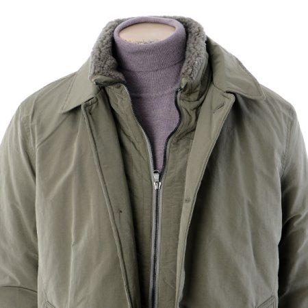 거위털패딩코트