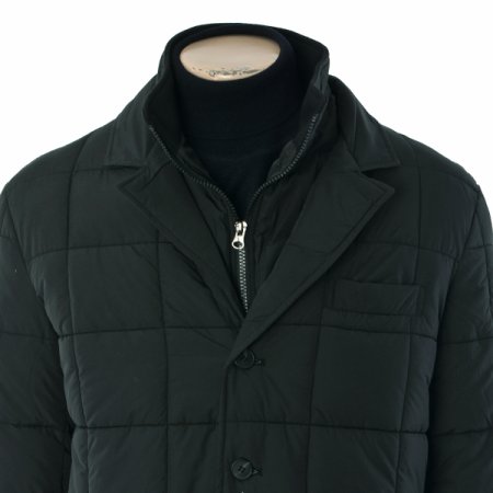 자켓변형패딩점퍼