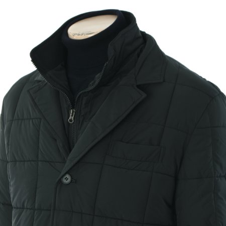 자켓변형패딩점퍼