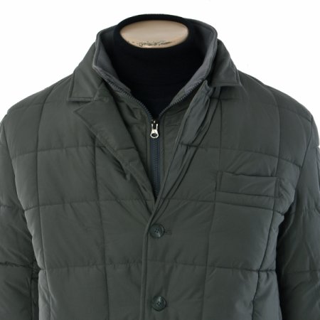 자켓변형패딩점퍼