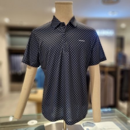 보스렌자냉감소재프린트티셔츠